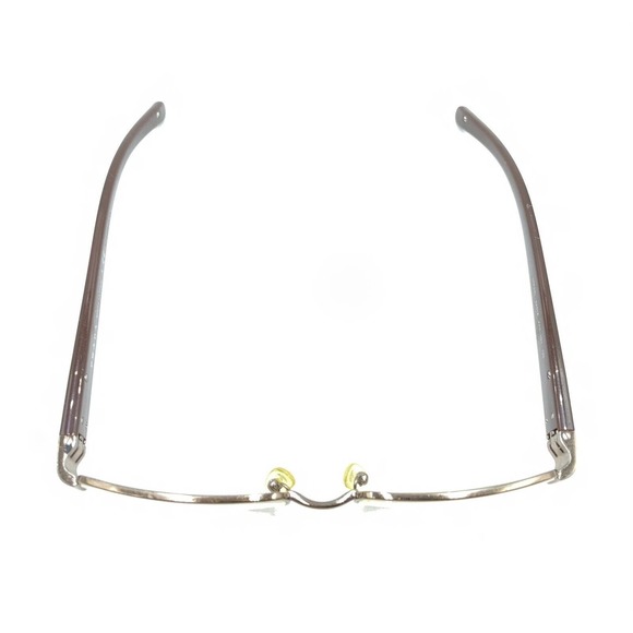 Prada VPR 52L 4AC-1O1 Brown Half Rim Eyeglasses Frames 52-18 135 Italy Designer - Picture 3 of 12